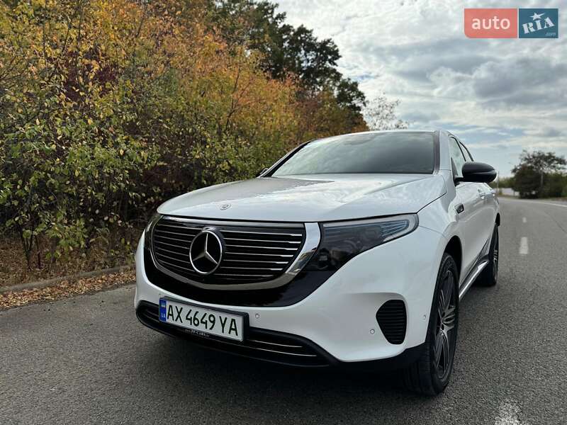 Позашляховик / Кросовер Mercedes-Benz EQC 2022 в Харкові