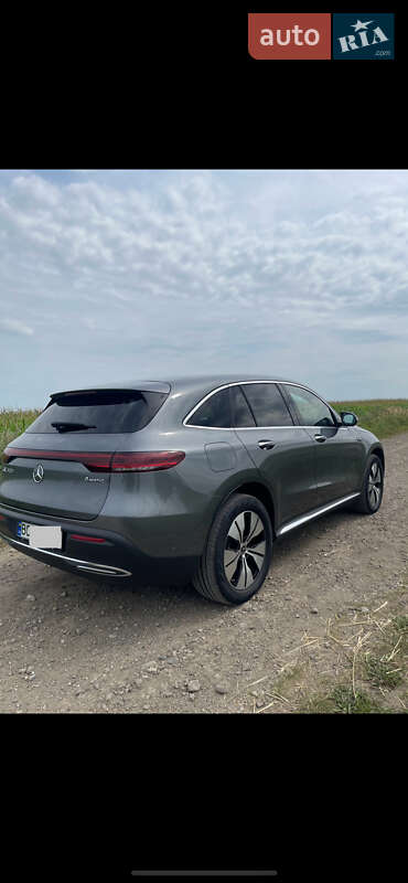 Внедорожник / Кроссовер Mercedes-Benz EQC 2020 в Львове фото 18 Внедорожник / Кроссовер Mercedes-Benz EQC 2020 в Львове