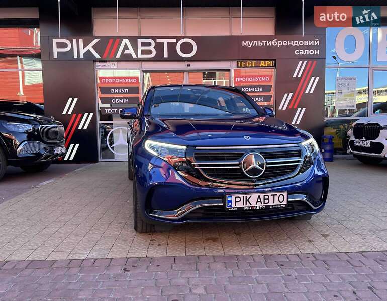 Mercedes-Benz EQC 2021