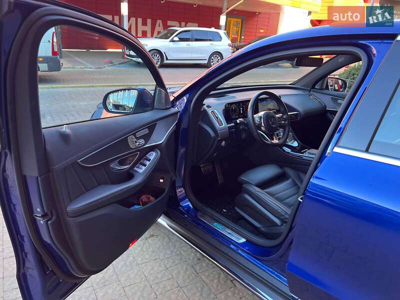 Внедорожник / Кроссовер Mercedes-Benz EQC 2021 в Львове