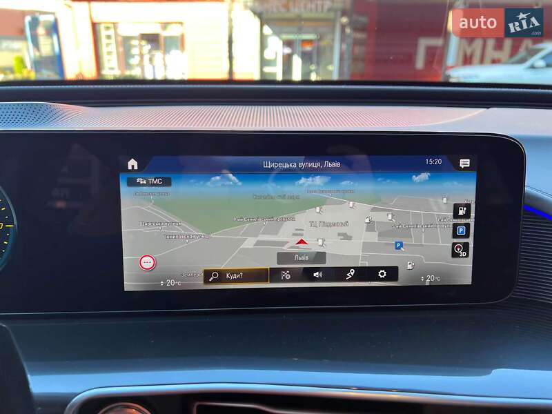 Внедорожник / Кроссовер Mercedes-Benz EQC 2021 в Львове