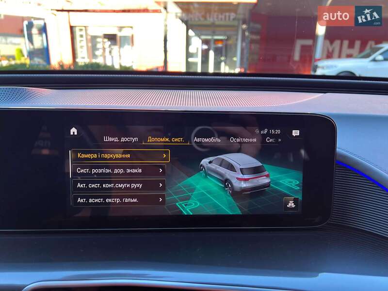 Внедорожник / Кроссовер Mercedes-Benz EQC 2021 в Львове