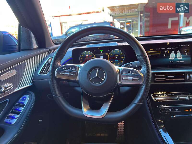 Внедорожник / Кроссовер Mercedes-Benz EQC 2021 в Львове