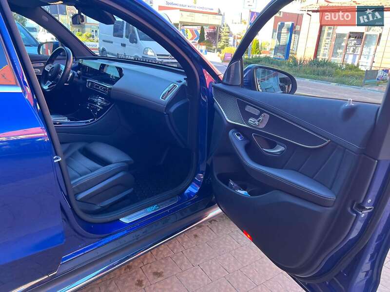 Внедорожник / Кроссовер Mercedes-Benz EQC 2021 в Львове