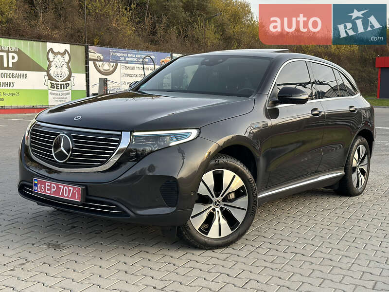 Позашляховик / Кросовер Mercedes-Benz EQC 2021 в Тернополі