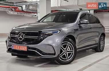 Внедорожник / Кроссовер Mercedes-Benz EQC 2021 в Киеве