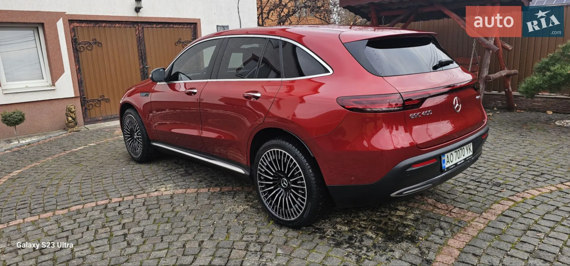 2020 Mercedes-Benz EQC - мініатюра 3