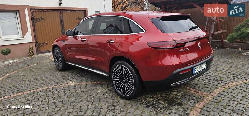 Позашляховик / Кросовер Mercedes-Benz EQC 2020 в Тячеві