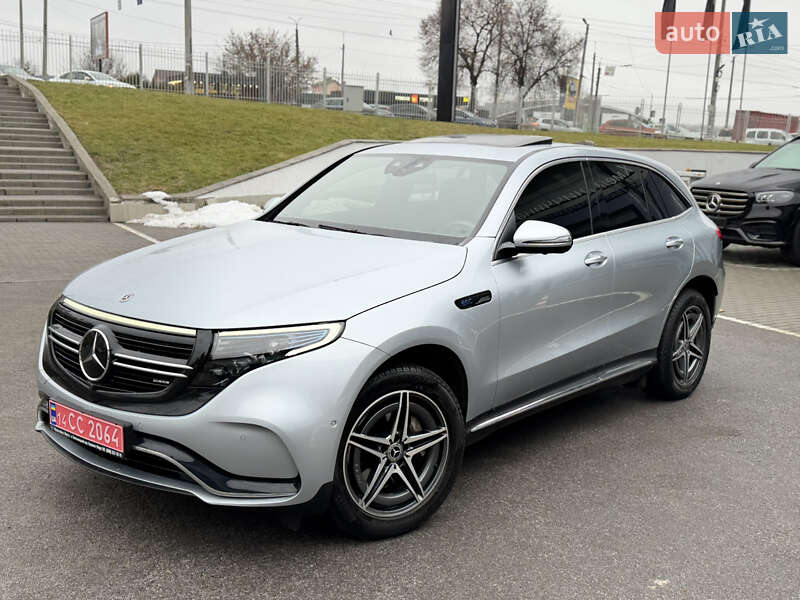 Позашляховик / Кросовер Mercedes-Benz EQC 2021 в Хмельницькому