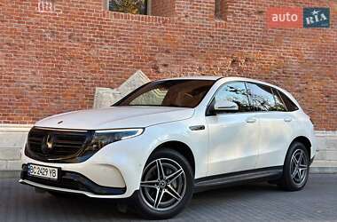 Позашляховик / Кросовер Mercedes-Benz EQC 2021 в Львові