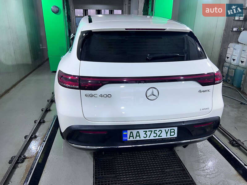 Внедорожник / Кроссовер Mercedes-Benz EQC 2020 в Киеве