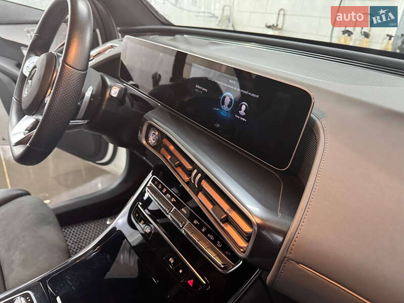 Внедорожник / Кроссовер Mercedes-Benz EQC 2020 в Киеве