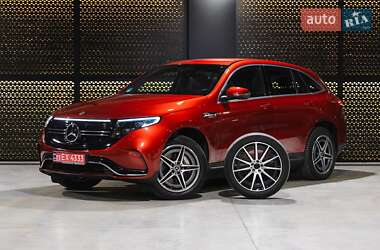 Позашляховик / Кросовер Mercedes-Benz EQC 2021 в Луцьку