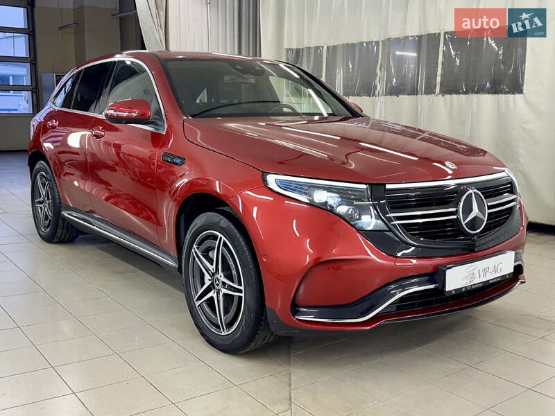 Позашляховик / Кросовер Mercedes-Benz EQC 2019 в Києві