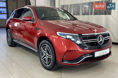 Позашляховик / Кросовер Mercedes-Benz EQC 2019 в Києві