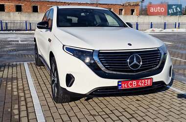 Позашляховик / Кросовер Mercedes-Benz EQC 2022 в Тернополі