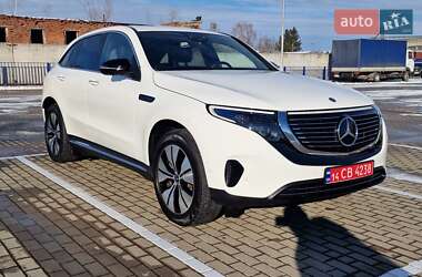 Позашляховик / Кросовер Mercedes-Benz EQC 2022 в Тернополі