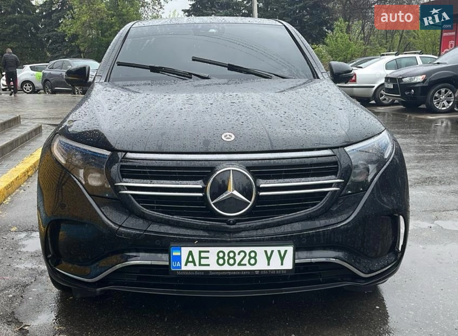 2022 Mercedes-Benz EQC - фото 1