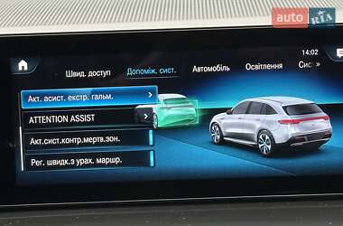 Внедорожник / Кроссовер Mercedes-Benz EQC 2021 в 