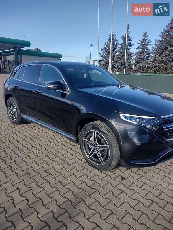Mercedes-Benz EQC 2021