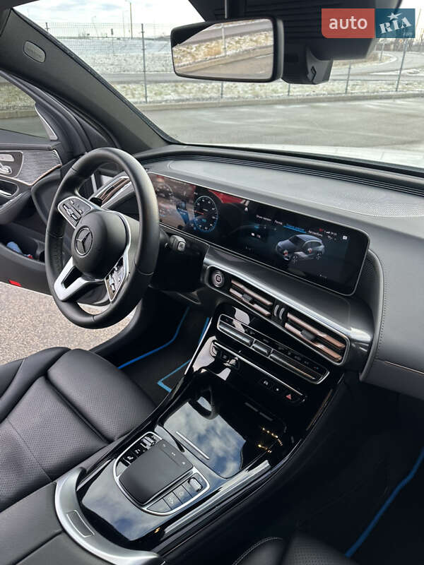 Позашляховик / Кросовер Mercedes-Benz EQC 2020 в Дніпрі
