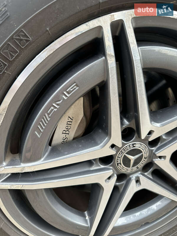 Позашляховик / Кросовер Mercedes-Benz EQC 2020 в Дніпрі