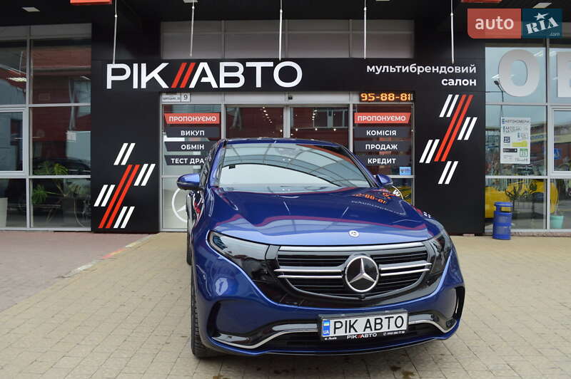 Mercedes-Benz EQC 2021