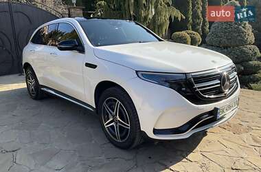 Внедорожник / Кроссовер Mercedes-Benz EQC 2020 в 