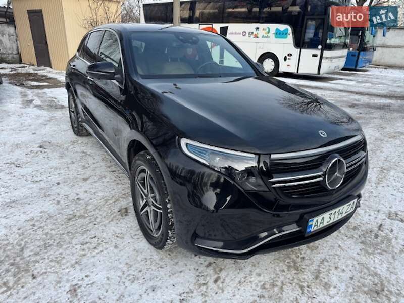 Внедорожник / Кроссовер Mercedes-Benz EQC 2021 в Киеве