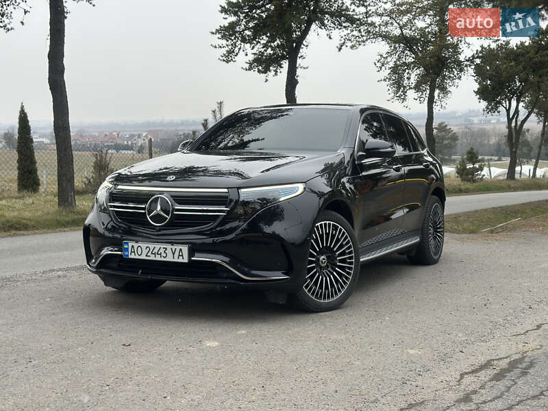 Mercedes-Benz EQC 2021