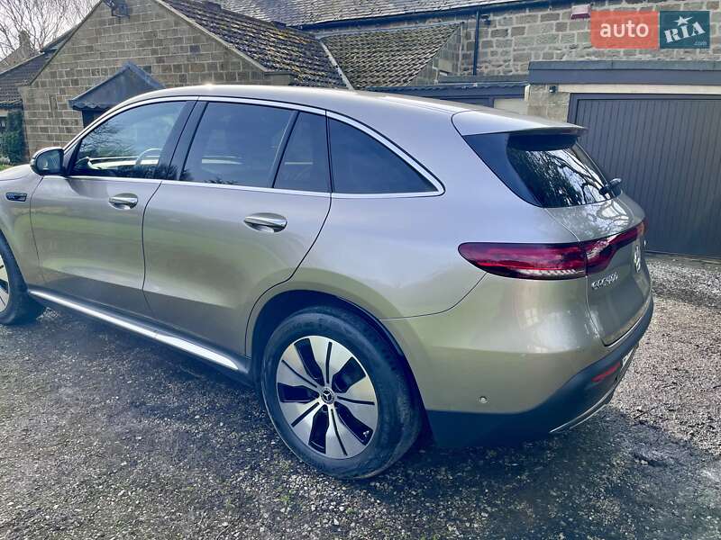 Внедорожник / Кроссовер Mercedes-Benz EQC 2023 в Днепре