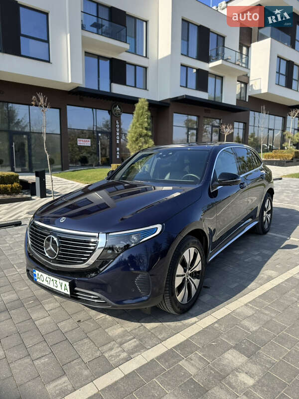 Mercedes-Benz EQC 2021 Mercedes-Benz EQC 2021