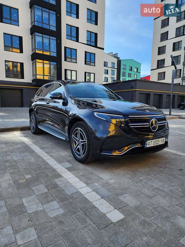 Позашляховик / Кросовер Mercedes-Benz EQC 2021 в Івано-Франківську