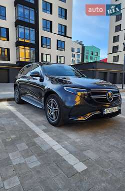 Позашляховик / Кросовер Mercedes-Benz EQC 2021 в Івано-Франківську