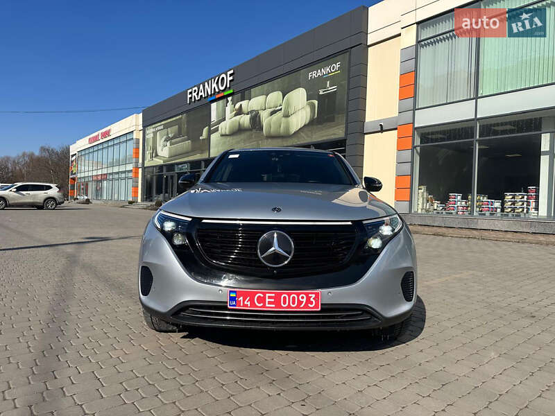 Внедорожник / Кроссовер Mercedes-Benz EQC 2019 в Хмельницком