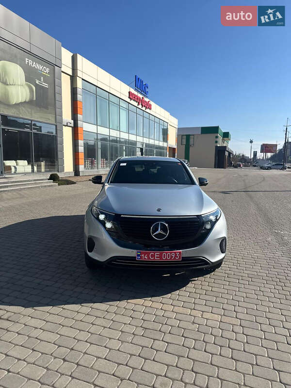 Внедорожник / Кроссовер Mercedes-Benz EQC 2019 в Хмельницком