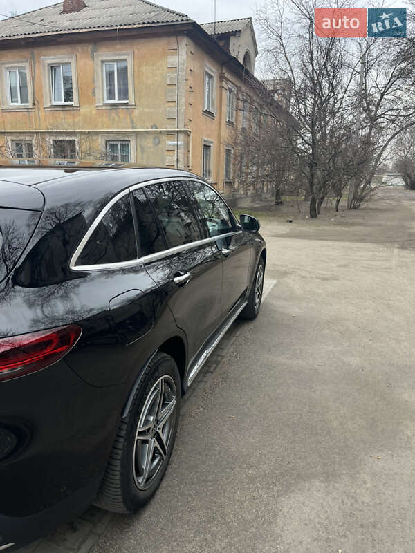 Позашляховик / Кросовер Mercedes-Benz EQC 2021 в Кременчуці