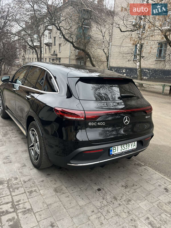 Позашляховик / Кросовер Mercedes-Benz EQC 2021 в Кременчуці