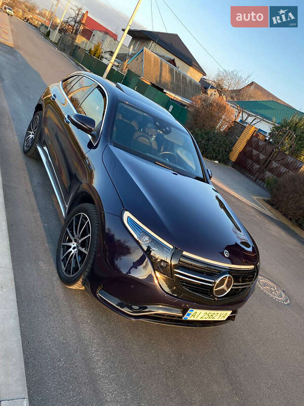 Позашляховик / Кросовер Mercedes-Benz EQC 2021 в Білій Церкві