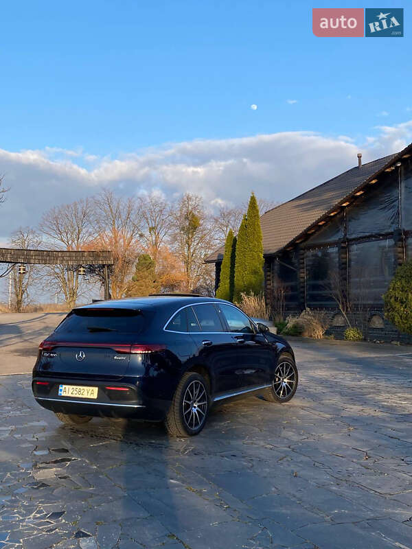 Позашляховик / Кросовер Mercedes-Benz EQC 2021 в Білій Церкві