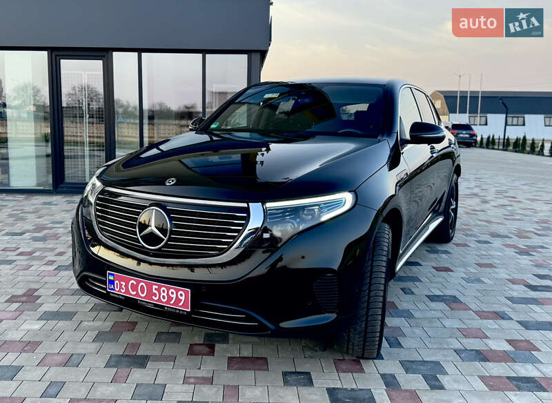Внедорожник / Кроссовер Mercedes-Benz EQC 2020 в 