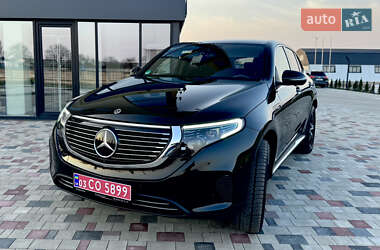 Внедорожник / Кроссовер Mercedes-Benz EQC 2020 в 