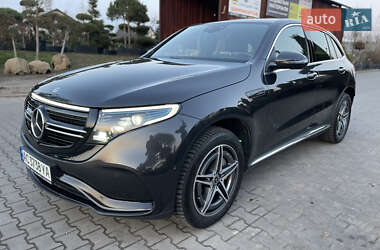 Позашляховик / Кросовер Mercedes-Benz EQC 2021 в 