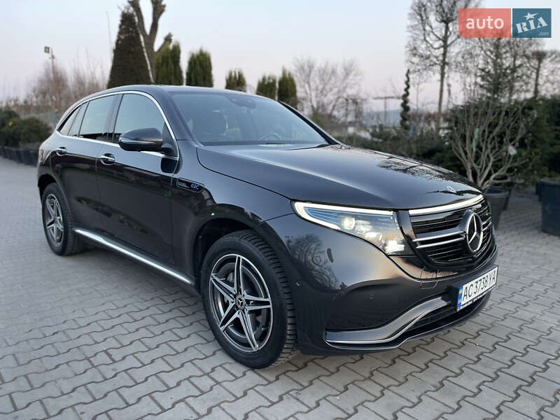 Позашляховик / Кросовер Mercedes-Benz EQC 2021 в 