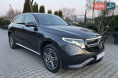 Позашляховик / Кросовер Mercedes-Benz EQC 2021 в 