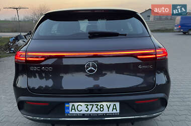 Позашляховик / Кросовер Mercedes-Benz EQC 2021 в 