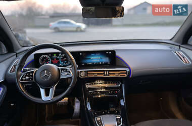 Позашляховик / Кросовер Mercedes-Benz EQC 2021 в 