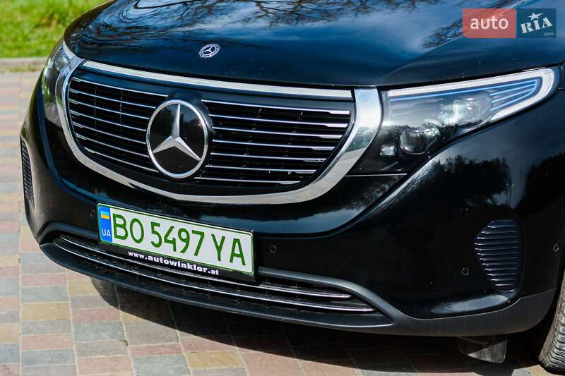 Позашляховик / Кросовер Mercedes-Benz EQC 2020 в Тернополі