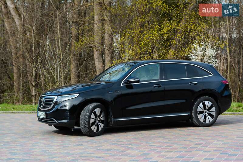 Позашляховик / Кросовер Mercedes-Benz EQC 2020 в Тернополі