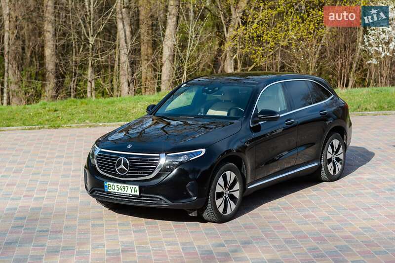Позашляховик / Кросовер Mercedes-Benz EQC 2020 в Тернополі